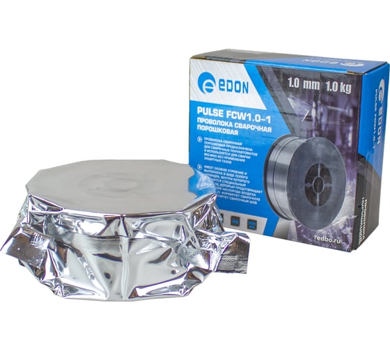 Проволока порошковая сварочная EDON PULSE FCW1.0-1 28068 1