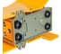 Пневматическая педаль Pedal-5/2-1/4G, Арт. PI TOOLS 0507 4