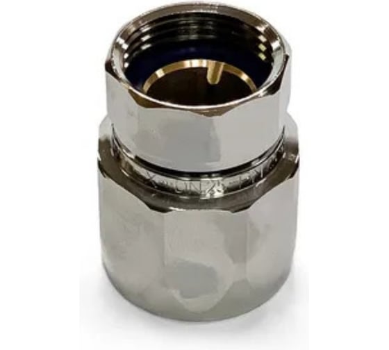 Фитинг VENGO М 25 (1") cr А