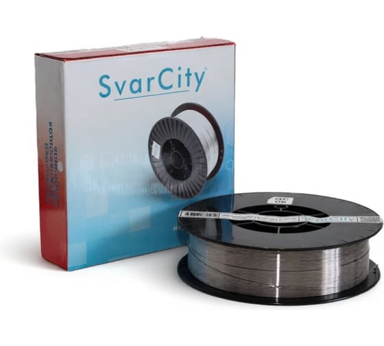 Нержавеющая проволока SvarCity ER 347 LSi 0.8 мм по 5 кг ER347LSi/0,8/5кг