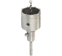 Коронка по бетону GRAFF 82 мм SDS-plus c центр.сверлом 110 мм 6382110