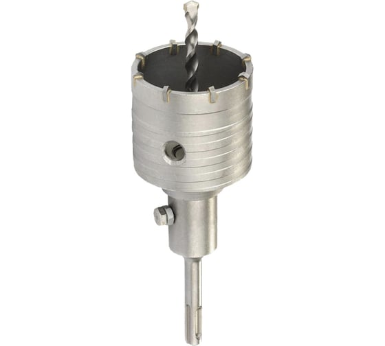 Коронка по бетону GRAFF 82 мм SDS-plus c центр.сверлом 110 мм 6382110