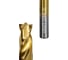 Сверло для сварных точек GRAFF 8x37x79, в блистере (5% Co TiN) 839879 2