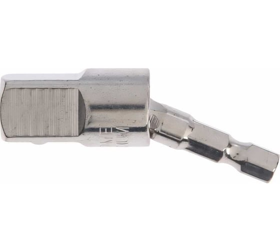 Набор шарнирных адаптеров (3 шт; 1/4", 3/8", 1/2"; 52-57 мм; CrV) ТУНДРА 7069406