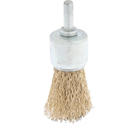 Щетка чашка металлическая для дрели ТУНДРА (25 мм; со шпилькой) TUNDRA 2768002