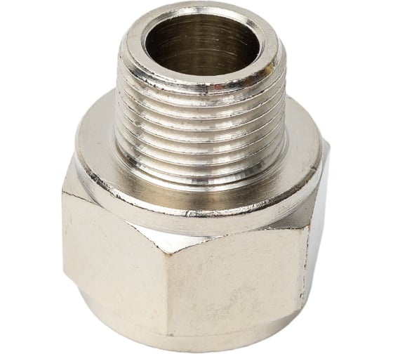 Переходник 1215/8, M 3/8" - F 1/2" GAV 1215/8-1
