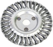 Щетка для УШМ дисковая ЩД-125 К 125х22 мм ДИОЛД 90042023