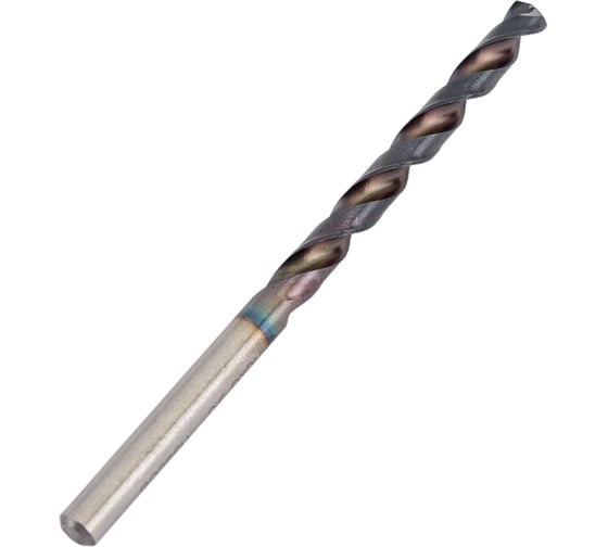 Сверло по металлу HSSE-Co8 TiALN DIN 338 (5x86/52 мм) Ruko 281050EF