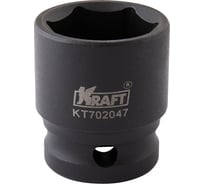 Головка ударная 6-гранная 24 мм, 1/2"DR KRAFT KT 702047