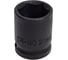 Головка ударная 6-гранная 21 мм, 1/2"DR KRAFT KT 702045 5