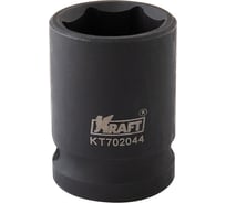Головка ударная 6-гранная 19 мм, 1/2"DR KRAFT KT 702044