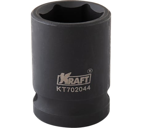 Головка ударная 6-гранная 19 мм, 1/2"DR KRAFT KT 702044