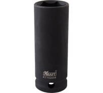 Головка ударная 6-гранная удлиненная 21 мм, 1/2"DR KRAFT KT 702058