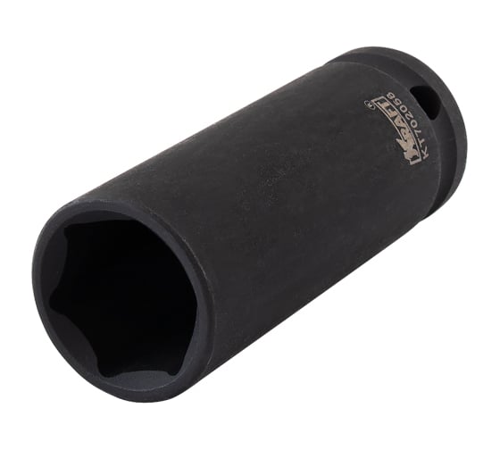 Головка ударная 6-гранная удлиненная 21 мм, 1/2"DR KRAFT KT 702058