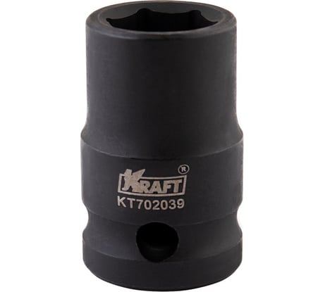 Головка ударная 6-гранная 14 мм, 1/2"DR KRAFT KT 702039