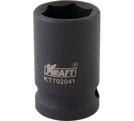 Головка ударная 6-гранная 16 мм, 1/2"DR KRAFT KT 702041