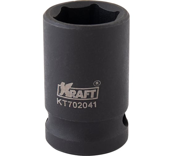 Головка ударная 6-гранная 16 мм, 1/2"DR KRAFT KT 702041 1
