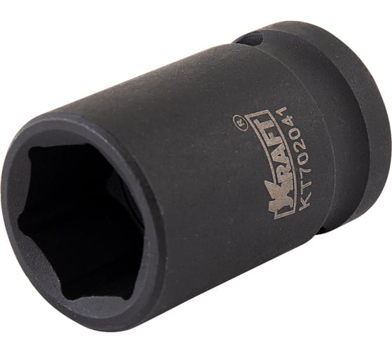 Головка ударная 6-гранная 16 мм, 1/2"DR KRAFT KT 702041