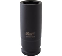 Головка ударная 6-гранная удлиненная 22 мм, 1/2"DR KRAFT KT 702059
