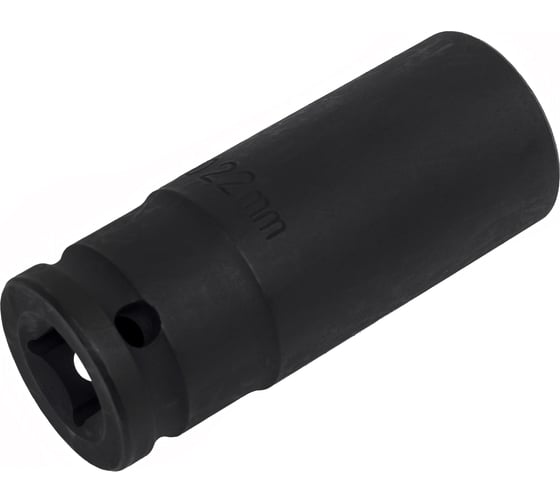 Головка ударная 6-гранная удлиненная 22 мм, 1/2"DR KRAFT KT 702059 1