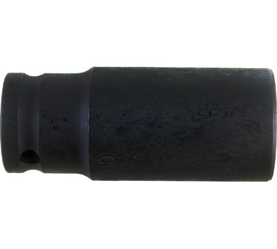 Головка ударная 6-гранная удлиненная 24 мм, 1/2"DR KRAFT KT 702060