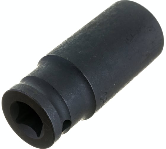 Головка ударная 6-гранная удлиненная 24 мм, 1/2"DR KRAFT KT 702060