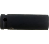 Головка ударная 6-гранная удлиненная 17 мм, 1/2"DR KRAFT KT 702055