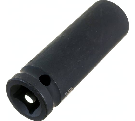 Головка ударная 6-гранная удлиненная 17 мм, 1/2"DR KRAFT KT 702055