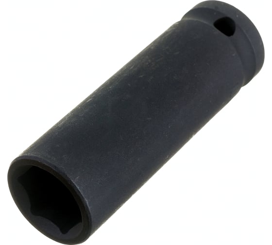 Головка ударная 6-гранная удлиненная 17 мм, 1/2"DR KRAFT KT 702055