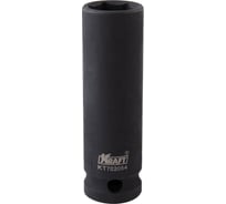 Головка ударная 6-гранная удлиненная 16 мм, 1/2"DR KRAFT KT 702054