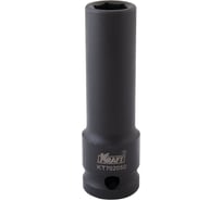 Головка ударная 6-гранная удлиненная 12 мм, 1/2"DR KRAFT KT 702050
