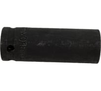 Головка ударная 6-гранная удлиненная 18 мм, 1/2"DR KRAFT KT 702056