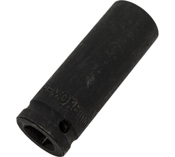 Головка ударная 6-гранная удлиненная 18 мм, 1/2"DR KRAFT KT 702056