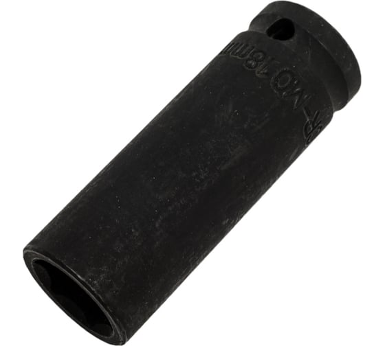 Головка ударная 6-гранная удлиненная 18 мм, 1/2"DR KRAFT KT 702056