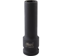 Головка ударная 6-гранная удлиненная 11 мм, 1/2"DR KRAFT KT 702049