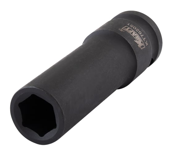 Головка ударная 6-гранная удлиненная 13 мм, 1/2"DR KRAFT KT 702051
