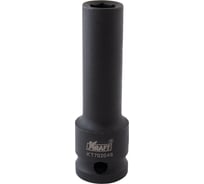 Головка ударная 6-гранная удлиненная 10 мм, 1/2"DR KRAFT KT 702048