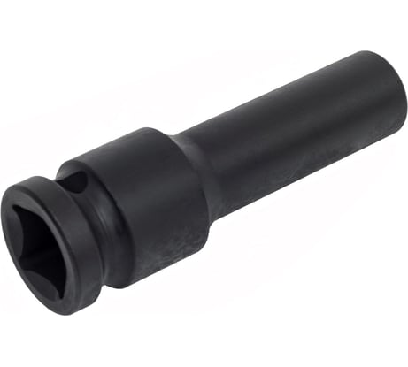 Головка ударная 6-гранная удлиненная 10 мм, 1/2"DR KRAFT KT 702048