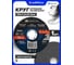 Круг отрезной SIGMATOOL 125x1.2x22.23мм Sigmatool-CW505(67046) 2