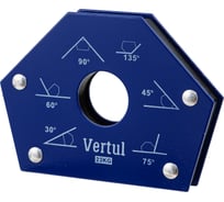 Магнитный уголок для сварки VERTUL 23кг 6 углов VR50446