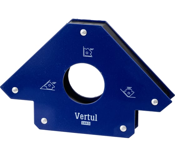 Магнитный уголок для сварки VERTUL 34кг VR50442