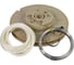 Шкив, пружина, шнур ручного стартера REDVOLT 186F-192F, L100 08-317K 2
