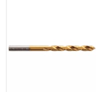 Сверло спиральное по металлу GARWIN 7 мм, DIN 338, HSS-G, 5xD, 118, HA, TiN, тип N 100540-7