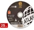 Диск отрезной по металлу SAMGRUPP Inox A46V-(180x1.6x22.23)-T41 ATLAS (упаковка 25 шт) ATL-019016180-25 1