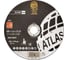 Диск отрезной по металлу SAMGRUPP Inox A46V-(180x1.6x22.23)-T41 ATLAS (упаковка 25 шт) ATL-019016180-25 2