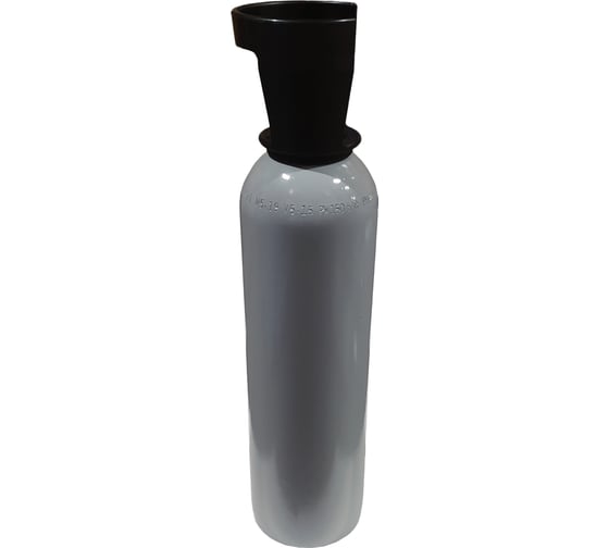 Баллон бесшовный алюминиевый 15 МПа, 17E, 5 л, без вентиля NEW ENERGY TECHNOLOGY, Co., Ltd 00-00001584 00-00003023
