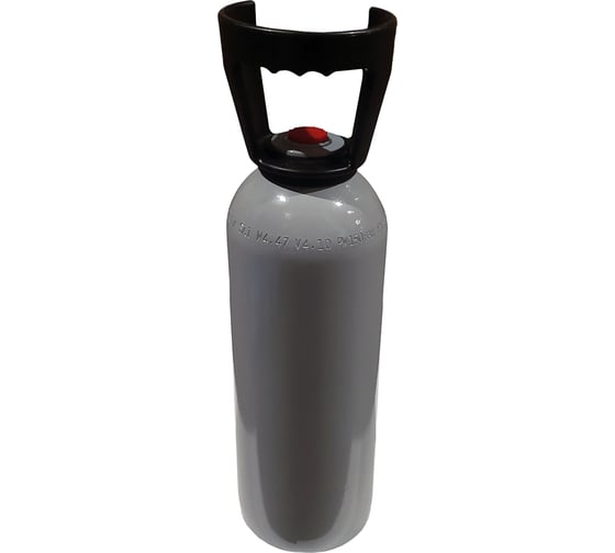 Баллон бесшовный алюминиевый 15 МПа, 17E, 4 л, без вентиля NEW ENERGY TECHNOLOGY, Co., Ltd 00-00001583 00-00002849