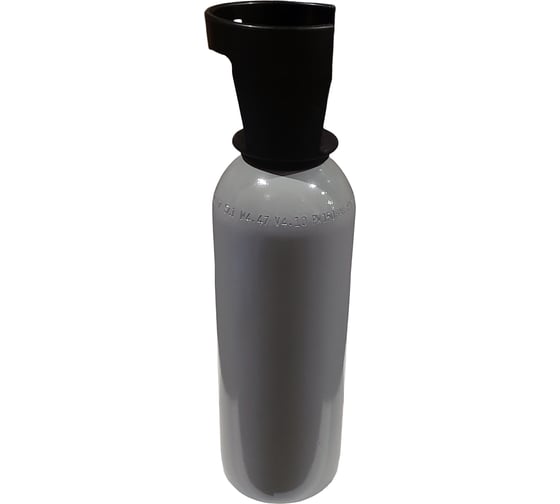 Баллон бесшовный алюминиевый 15 МПа, 17E, 4 л, без вентиля NEW ENERGY TECHNOLOGY, Co., Ltd 00-00001583 00-00002849