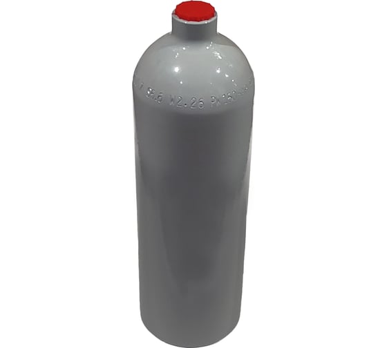 Баллон бесшовный алюминиевый 15 МПа, 17E, 2 л, без вентиля NEW ENERGY TECHNOLOGY, Co., Ltd 00-00001880 00-00002848