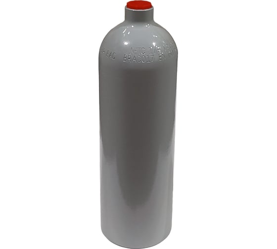 Баллон бесшовный алюминиевый 15 МПа, 17E, 2 л, без вентиля NEW ENERGY TECHNOLOGY, Co., Ltd 00-00001880 00-00002848